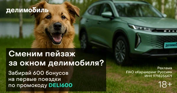 Делимобиль