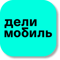 Логотип Делимобиль